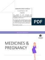 Medicines in Pregnancy - PHAR3201(1)