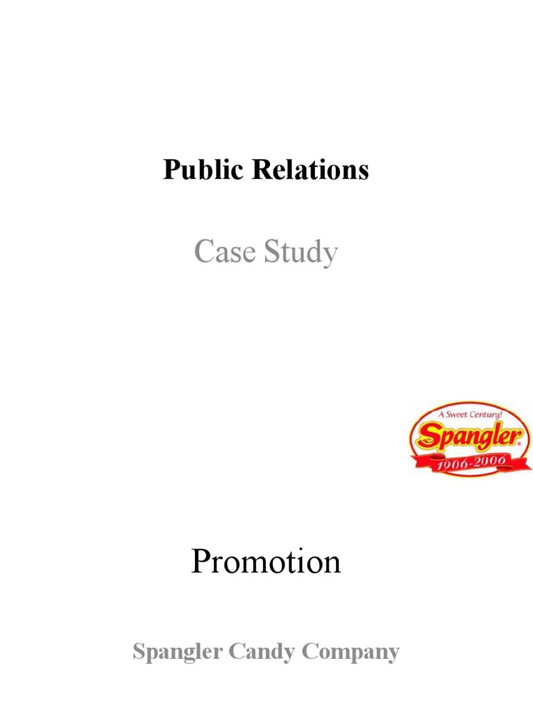 Public Relations: Case Study | PDF | Mass Media | Communication
