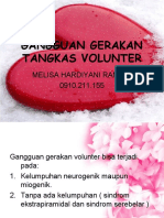 Gangguan Gerakan Tangkas Volunter