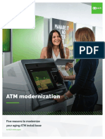 ATM Modernization: Five Reasons To Modernize Your Aging ATM Install Base
