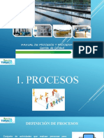 Capacitacion Manual de Procesos y Procedimientos