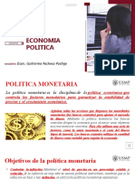 Tema 10 - Politica Monetaria y El Banco Central de Reserva (Grabacion)