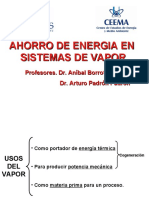 Conf 16 Ahorro Energía en Sistemas de Vapor