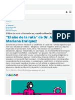 WWW Pagina12 Com Ar 390803 El Ano de La Rata de DR Alderete y Mariana Enriquez