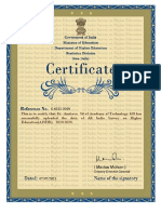 Certificate College