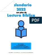 Plan de Lectura 2022