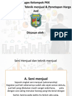 PKWU-Seni Menjual