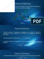 Potencia Eléctrica