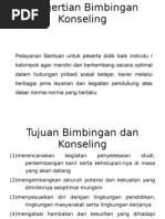 Pengertian Bimbingan Konseling