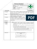 Sop Tindakan Preventif