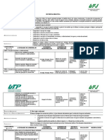 SD. Evaluación de Impacto Ambiental.