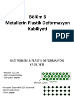 Bolum6 Plastik Deformasyon