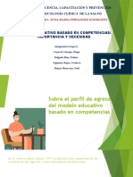 Modelo Educativo Basado en Competencias