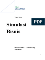 TB Simulasi Bisnis - Business Plan