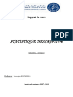 Partie 1 - Cours Statistique Descriptive S1 2017-2018