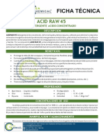 FT Acid Raw 45