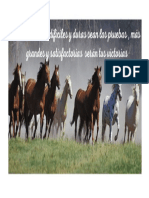 Mientras Más Difíciles y Duras Sean Las Pruebas, Más Grandes y Satisfactorias Serán Tus Victorias