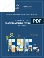 Guia Prático de Planejamento Estratégico Na Ufrpe 2020