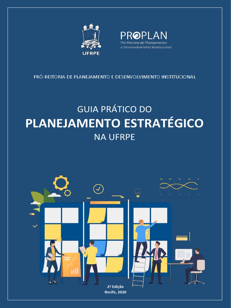 Guia Prático de Planejamento Estratégico | PDF | Planejamento ...