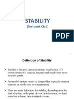 Chap 6 Stability