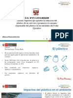 Consumo Responsable de Plasticos