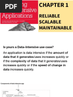 Designing Data Intensive Applications