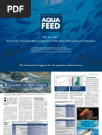 Download Preliminary effects of -glucans on Nile tilapia health and growth performance  by International Aquafeed magazine SN54999115 doc pdf