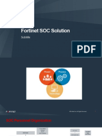 Fortinet SOC Solution