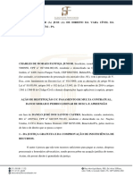 Ação Restituição de Veículo CC Busca e Apreensão