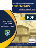 Planejamento e Controle de Obras Residenciais Com o Ms-Project-2003
