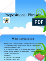 Prepositional Phrases_mr Francis