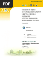 Download Proceedings of the Workshop on Meeting Human Resources Requirements in Coastal and Ocean Governance Short-term Training and Degree-granting Education by PEMSEA Partnerships in Environmental Management for the Seas of East Asia SN54999265 doc pdf