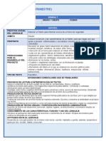 3° Grado Semana 7 (1° Trimestre)