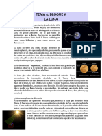 Tema 4 La Luna