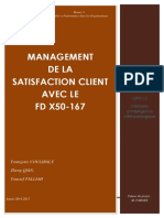 Management Dde La Satisfaction Client