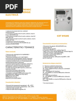 Instructiuni Citire Contoare PDF | PDF