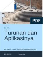 Modul Turunan & Aplikasinya