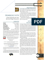 3.5E D&D - Adventure 06 - Primrose Path