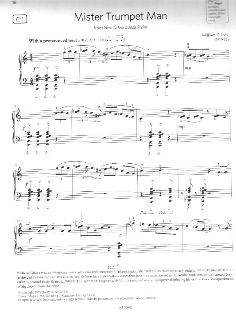 MR Trumpet Man 5 PDF