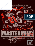 Resumo Mastermind - Desafio 21 Dias - Kairon Bueno