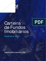 Carteira recomendada Fev.21