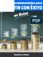 5 Claves Fundamentales Para Invertir Con Exito en Bolsa