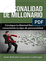 Personalidad de Millonario - Juan Antonio Guerrero Cañongo