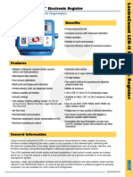Pump and Print Electronic Registration: Lectrocount Lcr-Ii Electronic Register