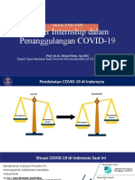 Materi 1 - Pencegahan Dan Penaganan Internship