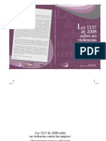 Ley 1257 de 2008 Herramientas para Su Aplicación e Implementación