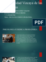 Psicologia Juridica Probatoria