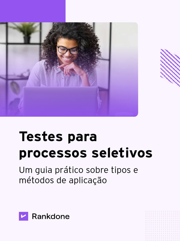 Testes Eficazes para Seleção de Candidatos | PDF | Gestão de recursos ...