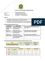 Catch Up Plan SK Taman Ria, Sungai Petani: Nama Guru: Subjek Jangka Masa