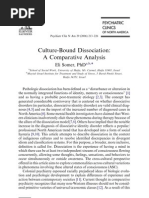 Download Culture-Bound Dissociation- A Comparative Analysis by den777 SN55000142 doc pdf